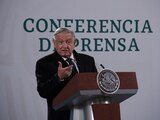 El presidente de México, Andrés Manuel López Obrador, el 8 de enero de 2021.