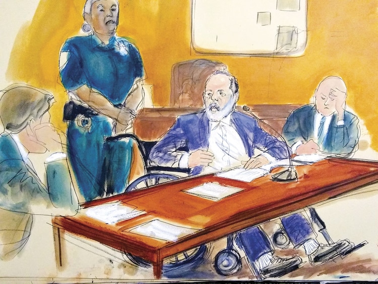 Victoria total para #Metoo: a Weinstein, 23 años de cárcel