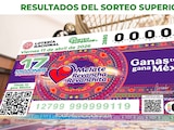 Resultados del Sorteo Superior 2880 del 17 de abril del 2026.