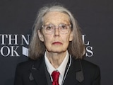 Anne Carson, escritora que este jueves ganó el Nobel de Literatura.