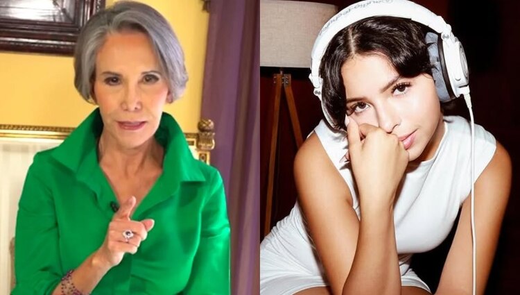 Florinda Meza explota por comparaciones con Ángela Aguilar