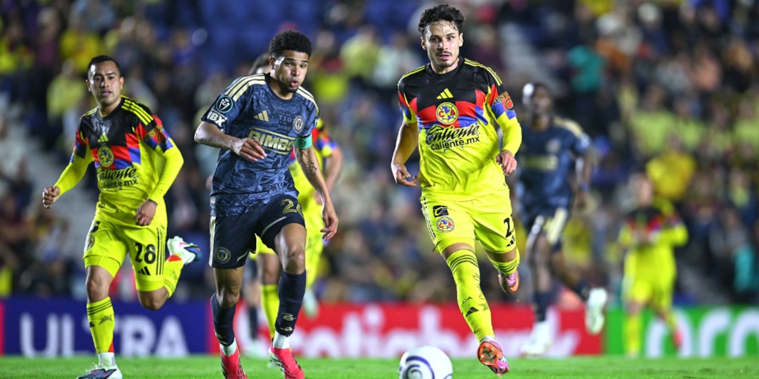 América amarra su pase a los cuartos de final de la Concachampions.