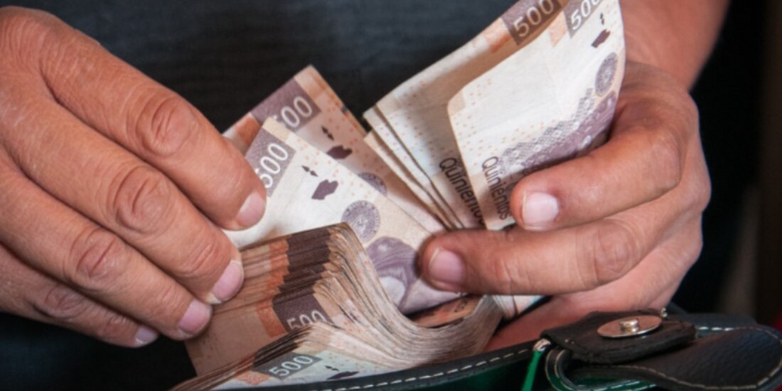 Peso recupera terreno frente al dólar.