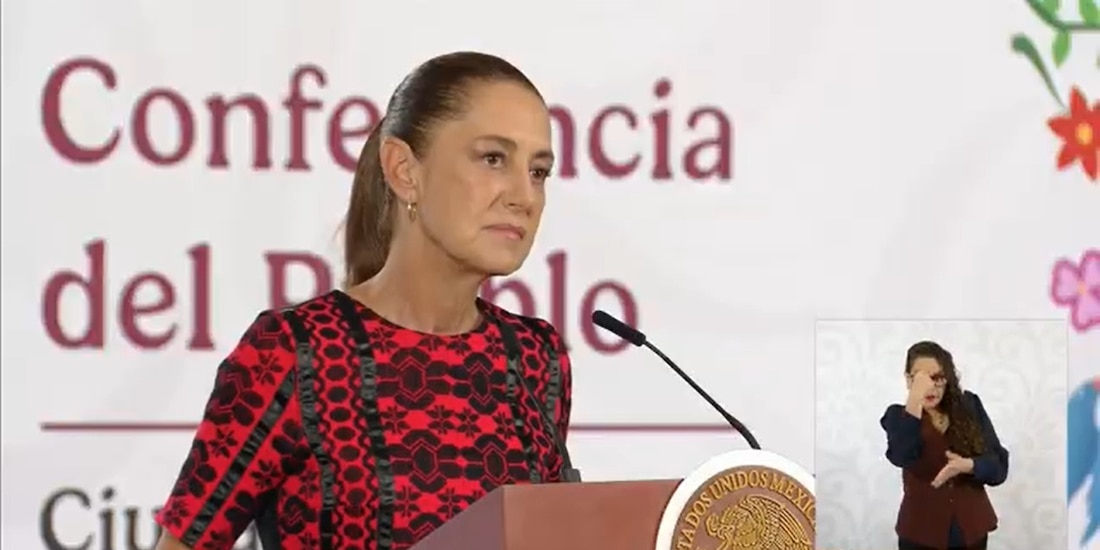 Claudia Sheinbaum, Presidenta de México.