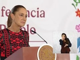 Claudia Sheinbaum, Presidenta de México.