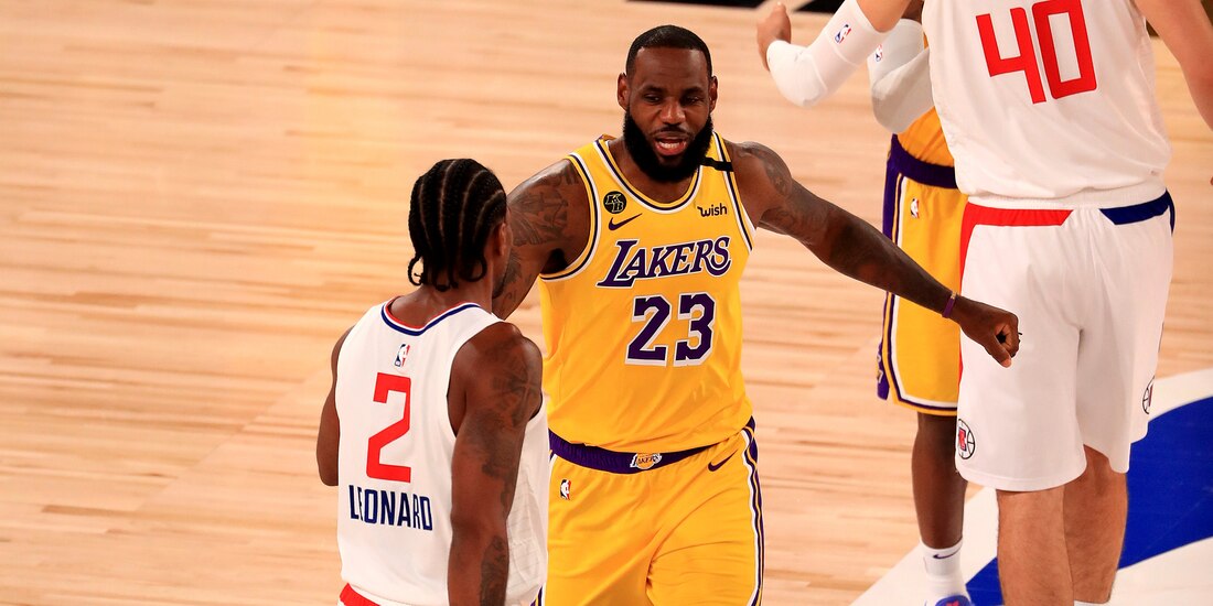 Lakers venció a Lakers en el clásico de Los Ángeles en su primer partido después de la reanudación de la NBA.