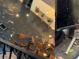 El negocio Cleofas Game Center fue uno de los más afectados tras las inundaciones en Puebla