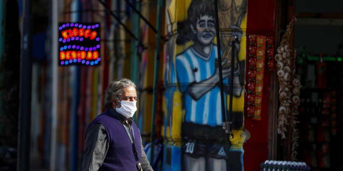 Argentina registró en las últimas semanas un récord de contagios y muertes diarios por COVID-19.