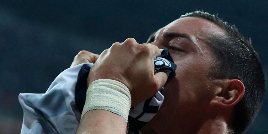Rogelio Funes Mori le dio el triunfo al Monterrey ante el América.