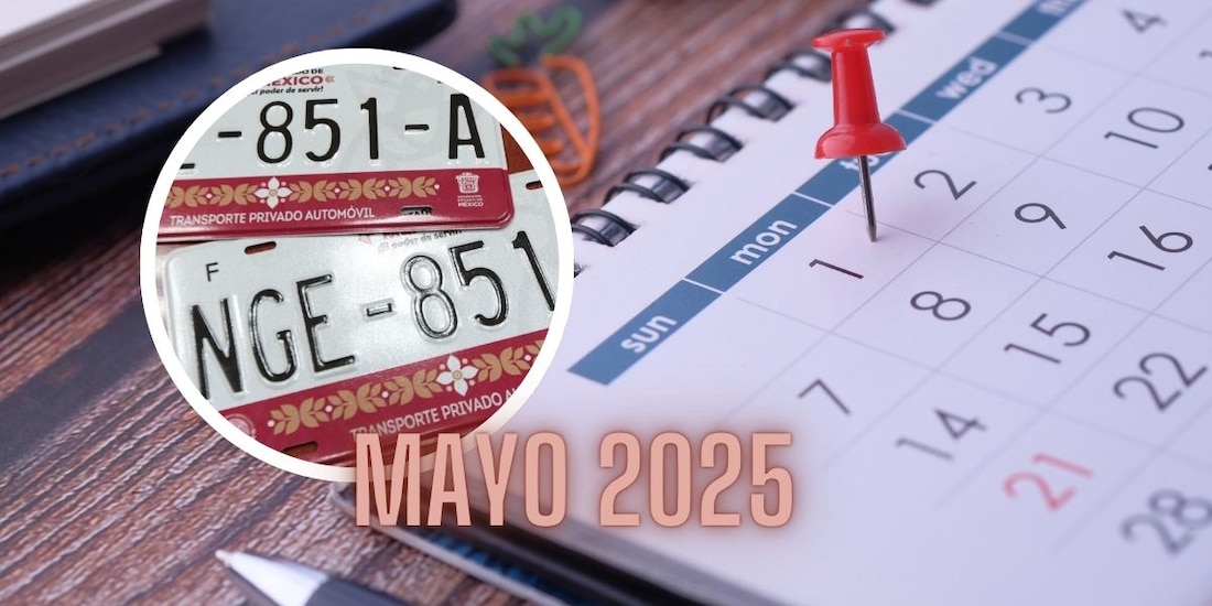 A estas personas les corresponde tramitar el reemplacamiento en Edomex en 2025.