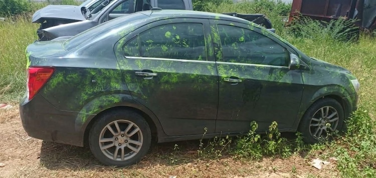 Localizan vehículo presuntamente relacionado con el caso Yulixa Toloza