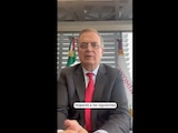 Mensaje de Marcelo Ebrard en redes sociales.