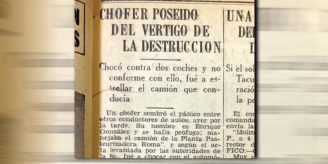 Titular de El Universal Gráfico