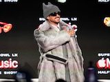 Bad Bunny estuvo en conferencia de prensa previo al Super Bowl LX.