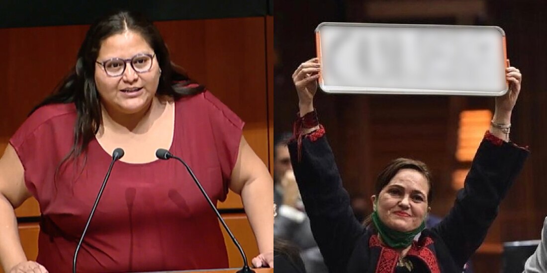 Citlalli Hernández señaló que los que se asustaron del lenguaje de la legisladora son hipócritas y doble cara.