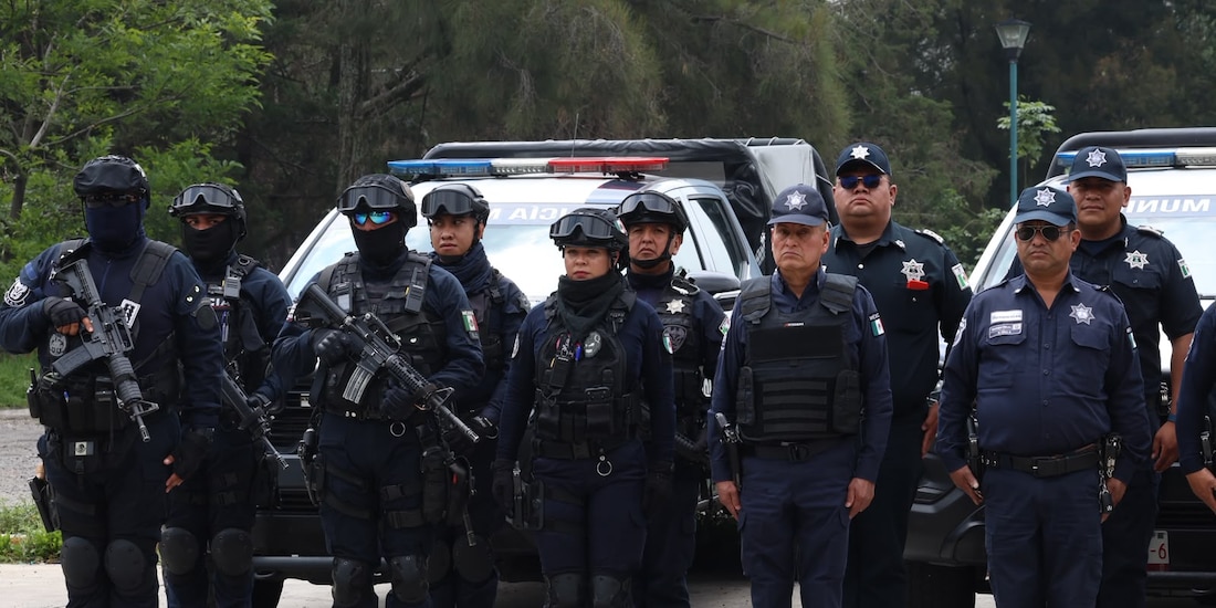 El Gobierno de Huixquilucan reforzó operativos de seguridad para reducir la incidencia delictiva en el municipio.