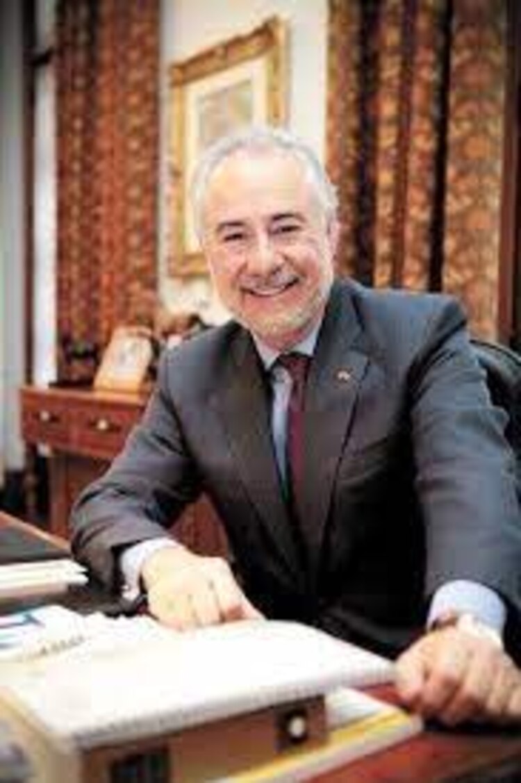 El investigador, en imagen de archivo.