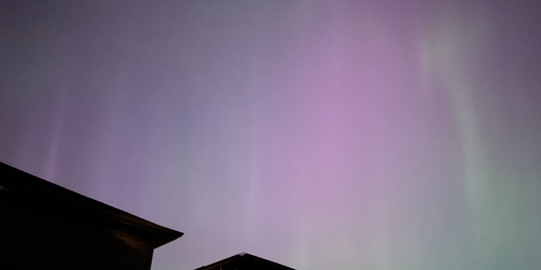 Hay alta probabilidad de que puedan verse auroras boreales en el norte de México.