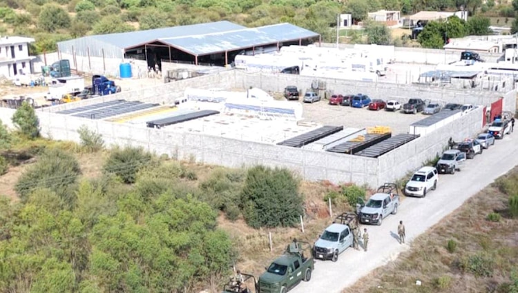 Las acciones operativas se coordinaron en el marco de la Estrategia Nacional de Seguridad impulsada por el Gobierno de México.