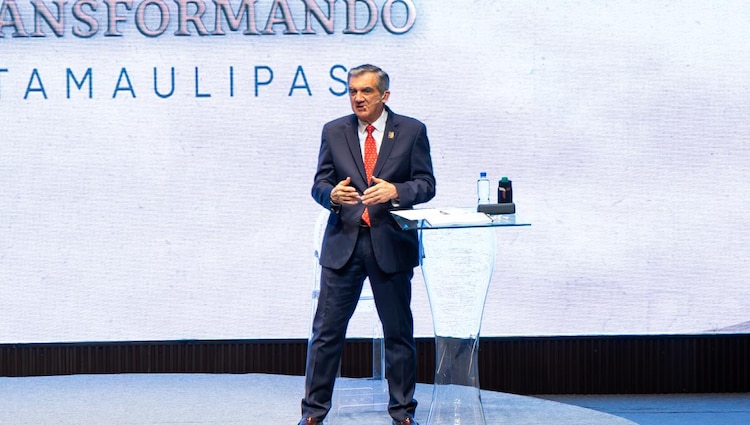 El informe con las metas alcanzadas en materia de desendeudamiento y bienestar social fue presentado por el gobernador Américo Villarreal Anaya.