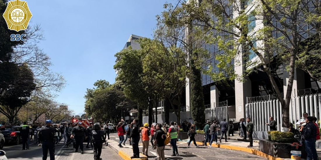 Desalojan inmueble del PJ por amenaza de bomba