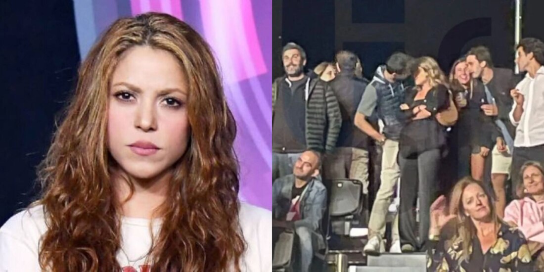 Gerard Piqué se dejó ver con su nueva novia