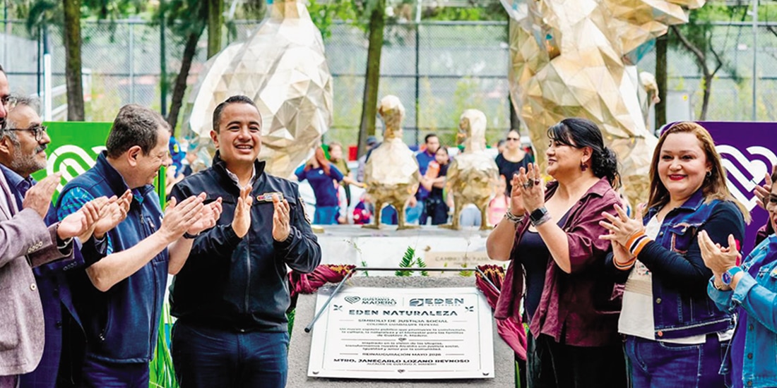Inaugura Janecarlo EDEN en GAM
