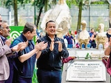 Inaugura Janecarlo EDEN en GAM