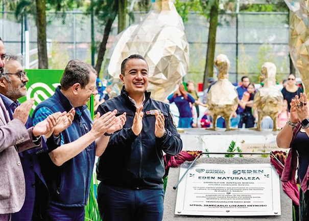 Inaugura Janecarlo EDEN en GAM