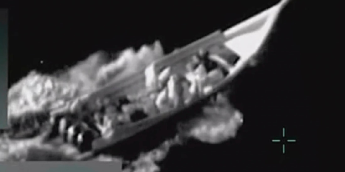 EU anuncia que atacó barco en el Caribe; atentado, con IA: Caracas