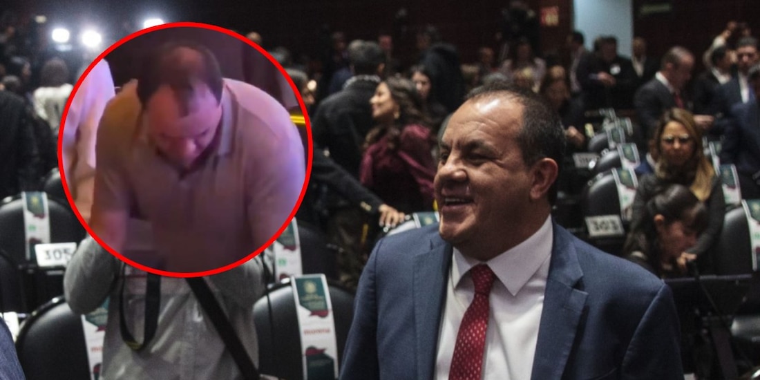 Cuauhtémoc Blanco genera polémica por baile en un centro nocturno.