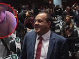 Cuauhtémoc Blanco genera polémica por baile en un centro nocturno.