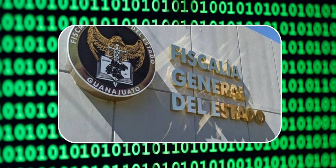 Fiscalía de Guanajuato asegura que datos están seguros tras “filtración de archivos que un grupo externo se adjudicó”.