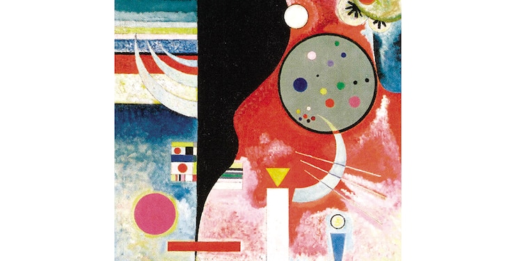 Kandinsky, Rift,1926 (detalle).