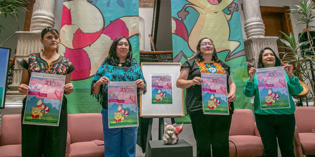 Feria del Libro Infantil y Juvenil Hidalgo 2023 contará con la presencia de 40 casas editoriales.