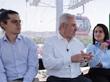 Primer teleférico en Michoacán supera medio millón de usuarios en un mes.