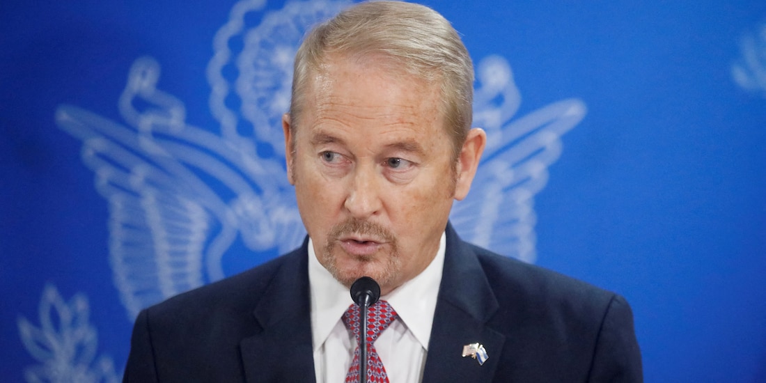 Entrega voluntaria de Ryan Wedding, resultado de la colaboración entre México y EU: Ronald Johnson.