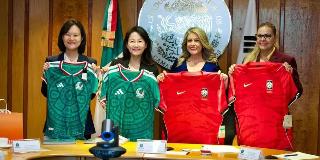 México y Corea del Sur fortalecen vínculos mediante diálogo parlamentario