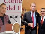 Sheinbaum minimiza reunión entre Vicente Fox y Alejandro Moreno.