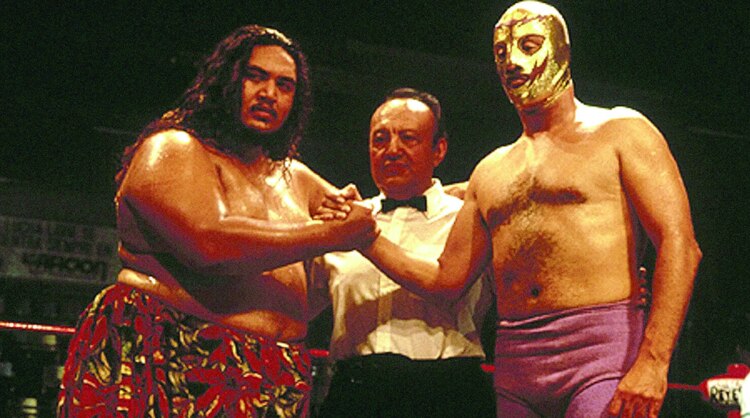 L'homme au masque d'or (1991)