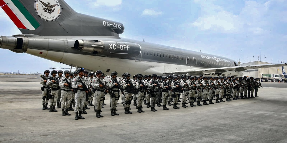 Refuerzan Chihuahua con 500 elementos de Defensa y Guardia Nacional