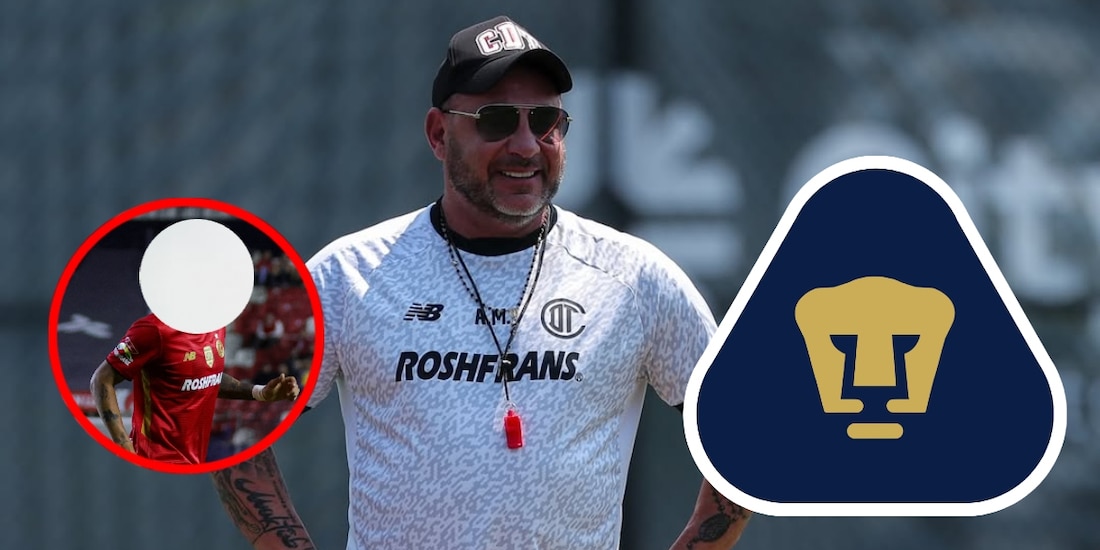 El Turco Mohamed adelanta el nuevo fichaje de Pumas