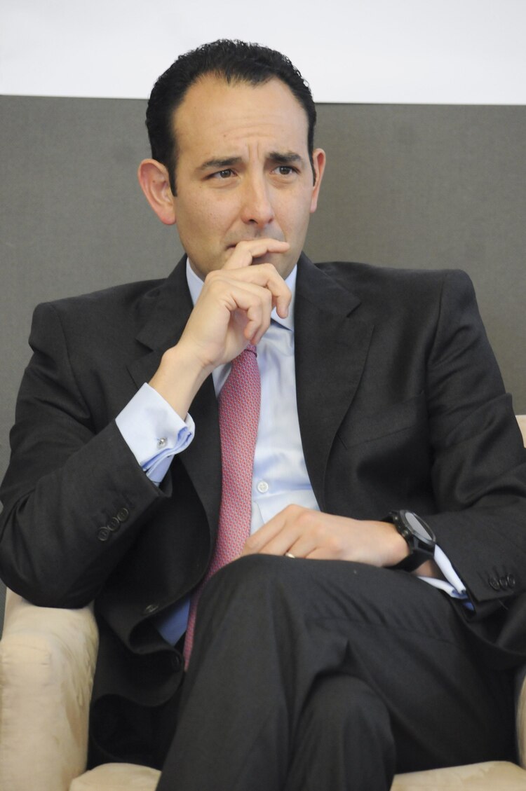 El expresidente del Senado, Roberto Gil Zuarth, en imagen de archivo.