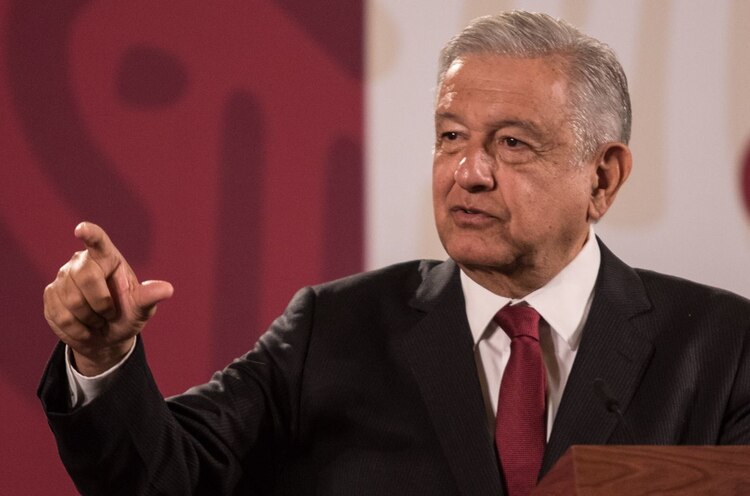 El presidente de México, Andrés Manuel López Obrador, el 28 de septiembre de 2020.