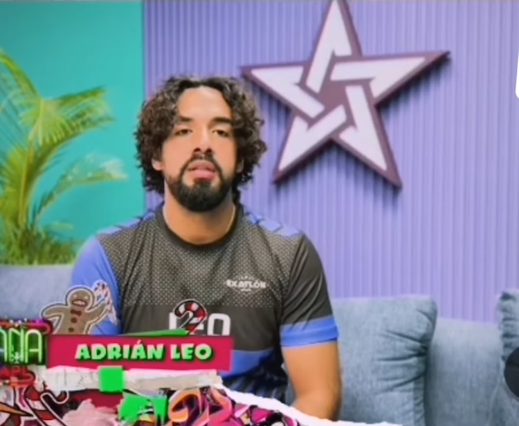 Adrián Leo, refuerzo de Exatlón México
