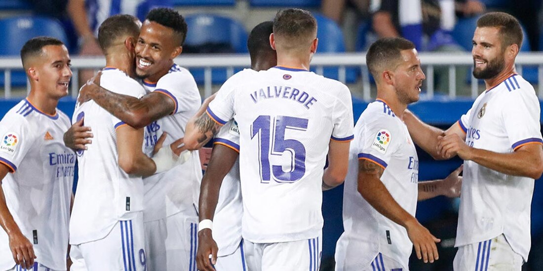 Real Madrid visita al Inter el miércoles en la Champions League.