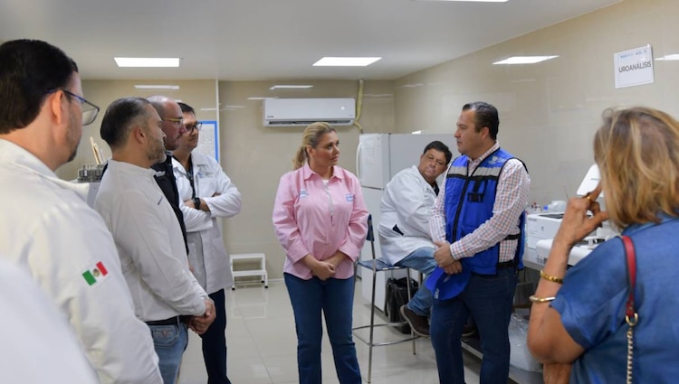 La estrategia estatal Ruta Chihuahua continúa llevando obras públicas directas a diversos municipios de Chihuahua.
