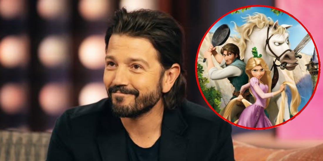 Diego Luna en el live-action de Enredados