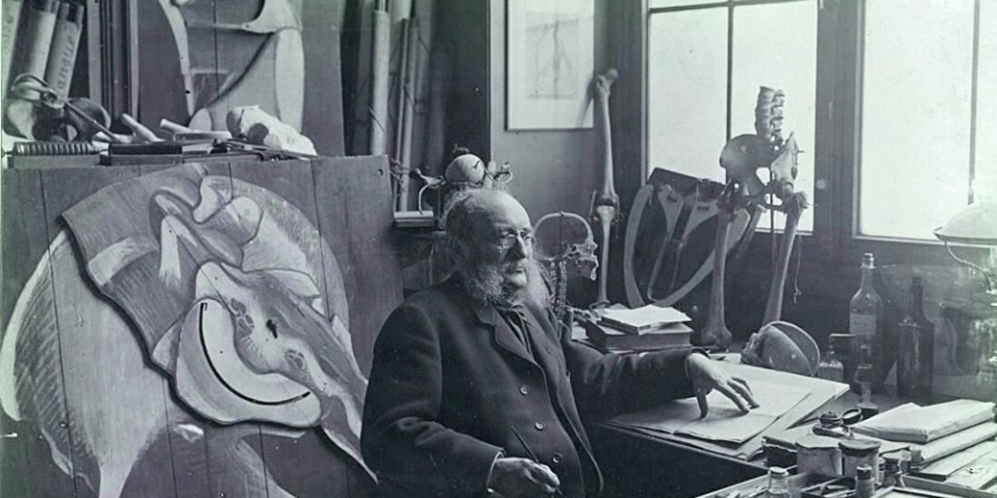 El doctor Louis Hubert Farabeuf (1841-1910).