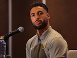 Nathan Silva durante el Día de Medios previo a la final de la Liga MX.